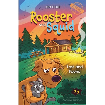 Rooster and Squid: Lost and Found - Paperback
