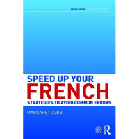 Speed up your French: Strategies to Avoid Common Errors - Paperback
