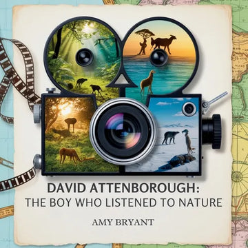 David Attenborough: The Boy Who Listened to Nature - Paperback