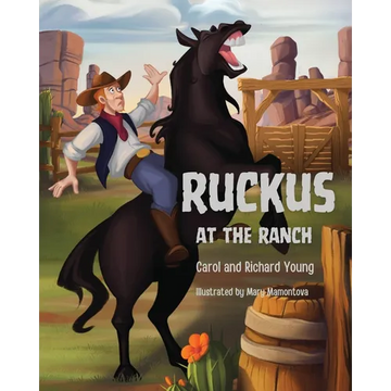 Ruckus at the Ranch - Paperback