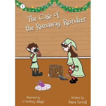 The Case of the Runaway Reindeer - Paperback