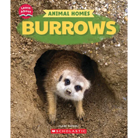 Burrows (Learn About: Animal Homes) - Paperback