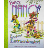Fancy Nancy: Explorer Extraordinaire! - Hardcover