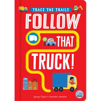 Follow That Truck! - Board Book