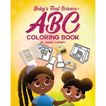 Baby's First Science Coloring Book: ABC - Paperback