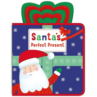 Santa's Perfect Present (Festive Felt) - Paperback