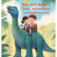 Ben and Bella's Dino Adventure - Hardcover