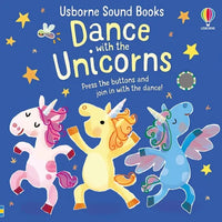 Dance with the Unicorns - Board Book