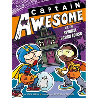 Captain Awesome vs. the Spooky, Scary House - Paperback