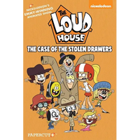 The Loud House #12: The Case of the Stolen Drawers - Paperback