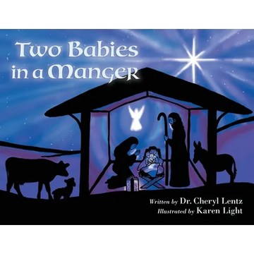 Two Babies in a Manger - Paperback