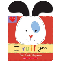 I Ruff You (Made with Love) - Board Book