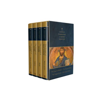 Four Gospels Deluxe Boxed Set: Catholic Commentary on Sacred Scripture - Hardcover