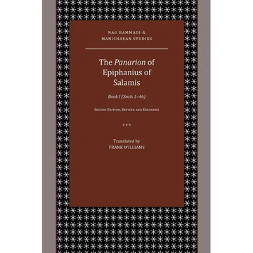 The Panarion of Epiphanius of Salamis: Book I (Sects 1-46) - Paperback