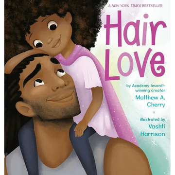 Hair Love - Hardcover