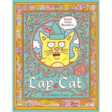 Lap Cat - Hardcover