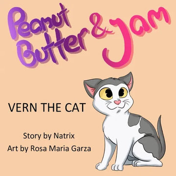Peanut Butter and Jam: Vern the Cat - Paperback