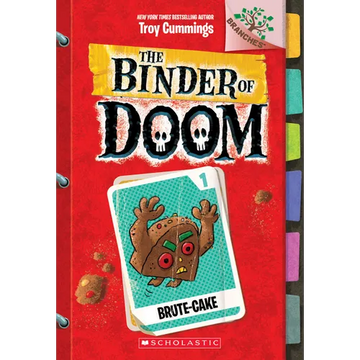 Brute-Cake: A Branches Book (the Binder of Doom #1): Volume 1 - Paperback