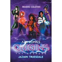 Aza Comics The Keepers: Origins (Cyberpunk Edition) - Paperback