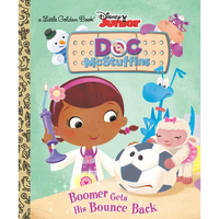 Boomer Gets His Bounce Back - Hardcover