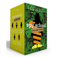 Spy School the Next Stage (Boxed Set): Spy School Revolution; Spy School at Sea; Spy School Project X; Spy School Goes North; Spy School Goes Wild - Paperback