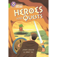 Collins Big Cat - Heroes and Quests: Greek Mythology Poetry: Band 11/Lime - Paperback