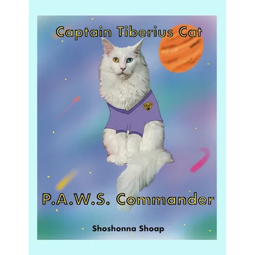 Captain Tiberius Cat. P.A.W.S. Commander - Paperback