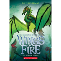 The Poison Jungle (Wings of Fire #13): Volume 13 - Paperback