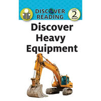 Discover Heavy Equipment - Hardcover