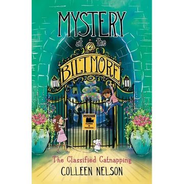 The Classified Catnapping: Mystery at the Biltmore #2 - Hardcover