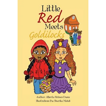 Little Red Meets Goldilocks - Paperback