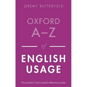 Oxford A-Z of English Usage (Revised) - Paperback