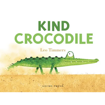 Kind Crocodile - Board Book