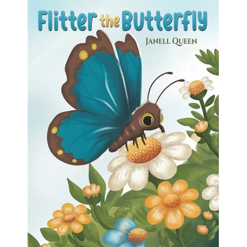 Flitter the Butterfly - Paperback