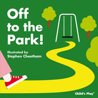 Off to the Park! - Board Book