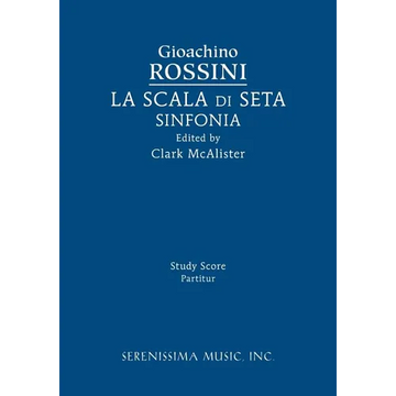 La Scala di Seta Sinfonia: Study score - Paperback