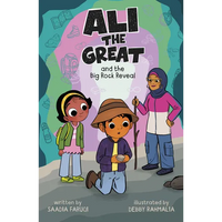 Ali the Great and the Big Rock Reveal - Paperback