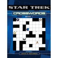 Star Trek Crosswords Book 1 - Paperback