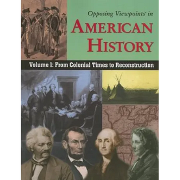 Volume 1: From Colonial Times to Reconstruction - Paperback