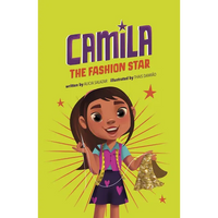 Camila the Fashion Star - Paperback