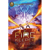Rick Riordan Presents: Fire Keeper, The-A Storm Runner Novel, Book 2 - Paperback
