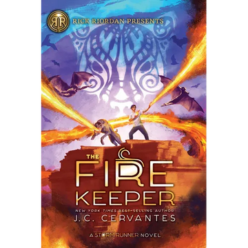 Rick Riordan Presents: Fire Keeper, The-A Storm Runner Novel, Book 2 - Paperback