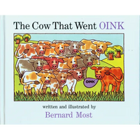 The Cow That Went Oink Big Book - Paperback