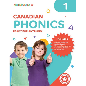 Canadian Phonics 1 - Paperback