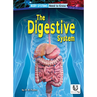 The Digestive System - Paperback