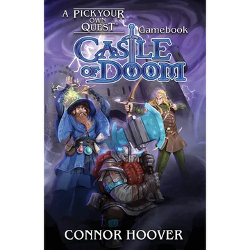 Castle of Doom: A Pick Your Own Quest Gamebook - Paperback