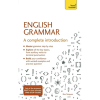 English Grammar: A Complete Introduction - Paperback