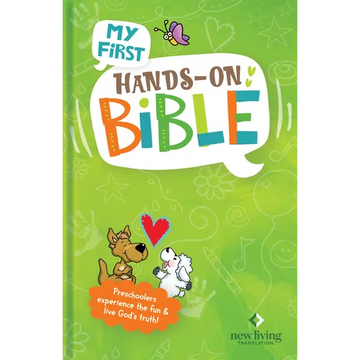My First Hands-On Bible (Hardcover) - Hardcover