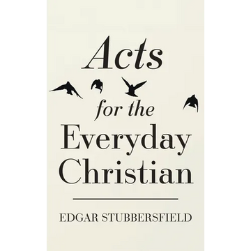 Acts for the Everyday Christian - Hardcover