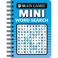 Brain Games - To Go - Mini Word Search - Spiral